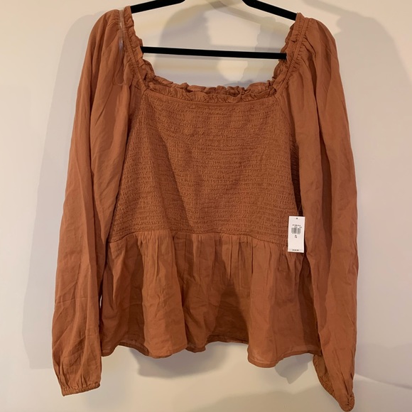 Old Navy Tops - Old Navy square neck blouse